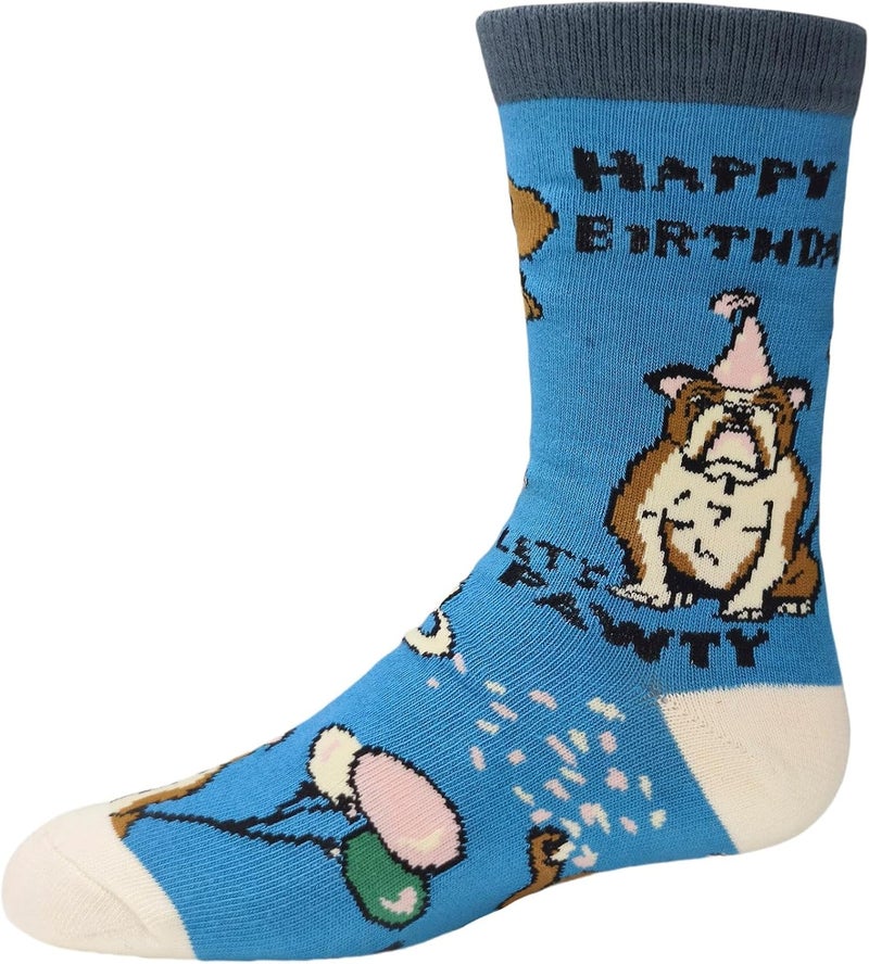 ooohyeah Kid's Novelty Cute Animals Crew Socks, Funny Crazy Silly Cool Casual Dress Socks for Boy and Girl, Size 1-5 - Image 3
